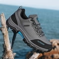 thumbnail image 6 of Men's Outdoor Oversized Hiking Boots - Low Top Hiking Sneakers for Adventurers, 6 of 9