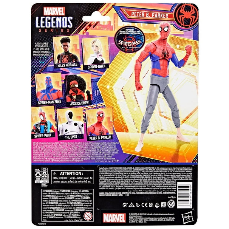 Marvel Legends SpiderMan Across The Spider-Verse Peter B Parker 6