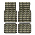 thumbnail image 1 of Balery Largemouth Bass Fish Juego de 4 Alfombrillas para Auto, Revestimientos de Caucho Resistente, Diseño Antideslizante, 1 of 7