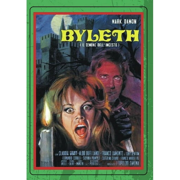 Byleth (aka Byleth: The Demon of Incest) (DVD), Sinister Cinema, Horror