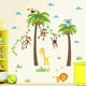 thumbnail image 3 of Jungle Wall Stickers Mural Decals Bedroom Kids Baby Nursery Living Room, 3 of 5
