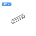 thumbnail image 3 of Unique Bargains Compression Spring, 5 Pack 304 Stainless Steel, 5mm OD, 0.5mm Wire, 15mm Length, 3 of 6