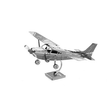 Fascinations Metal Earth 3D Laser Cut Steel Model Kit – 9 Planes, DIY, Ages 14+