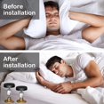 thumbnail image 4 of Hongchun 2pack Adjustable Threaded Bed Frame Anti-Shake Tool for Bed, Headboard Stoppers, Bedside Headboards Prevent loosening Anti-Shake Fixer, Bed stoppers, Easy Install (47-64mm), 4 of 6