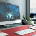 thumbnail image 5 of 100*50cm waterproof desk suction protector Mouse pad Large leather desk pad for keyboard and mouse, 5 of 5