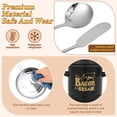 thumbnail image 4 of Bacon Grease Container With Strainer 46oz Large Enamel Grease Saver Retro Fat Container Keeper for Kitchen Fat Storage, 4 of 10