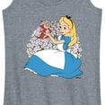 thumbnail image 3 of Disney - Alice in Wonderland - Alice And Dinah - Women's Racerback Tank Top, 3 of 5