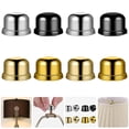 thumbnail image 1 of OULII 8Ud Lámparas Accesorios Finiales Metálicos Para Y Fácil Instalación, 1 of 8