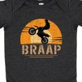 thumbnail image 4 of Inktastic Motocross Braap Bmx Sports Boys or Girls Baby Bodysuit, 4 of 5