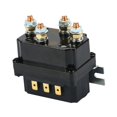 thumbnail image 4 of Relé Automotriz 12V 250A Contactor de Cabrestante Fácil de Instalar Pieza Práctica de Reparación de Vehículos Reemplazo de Relé de Cabrestante Profesi, 4 of 9