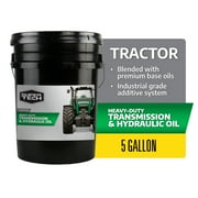 Super Tech Heavy Duty Tractor Hydraulic and Transmission Fluid, 5 Gallons