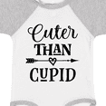 thumbnail image 4 of Inktastic Valentines Day Cuter Than Cupid Boys or Girls Baby Bodysuit, 4 of 5
