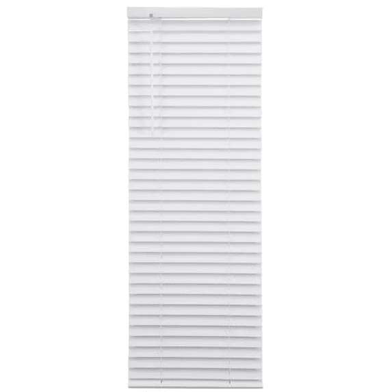 WINDOW BLINDS 2-inch Cordless | Faux Wood | White MULTIPLE SIZES