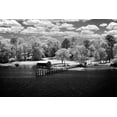 thumbnail image 2 of Hausenflock, Alan 18x13 White Modern Wood Framed Museum Art Print Titled - Spring on the Mattaponi I, 2 of 4