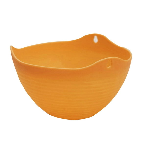 Plastic Hanging Baskets for Plants Plastic Wall Hanging Storage Basket Plant Planter Flower Pot Garden Decoration Large Plastic Storage Basket Plant Chains for Hanging Baskets