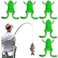thumbnail image 4 of Señuelo Realista Con Cebo Flotante Frog Luya 5 Uds. 10g para Dulce Y Salada, 4 of 9
