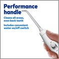 thumbnail image 5 of Water Flosser Professional para dientes, encías, aparatos ortopédicos, cuidado dental, energía eléctrica con 10 configuraciones, para múltiples usuarios y necesidades, aceptado por ADA, blanco Rojo Verde, 5 of 5