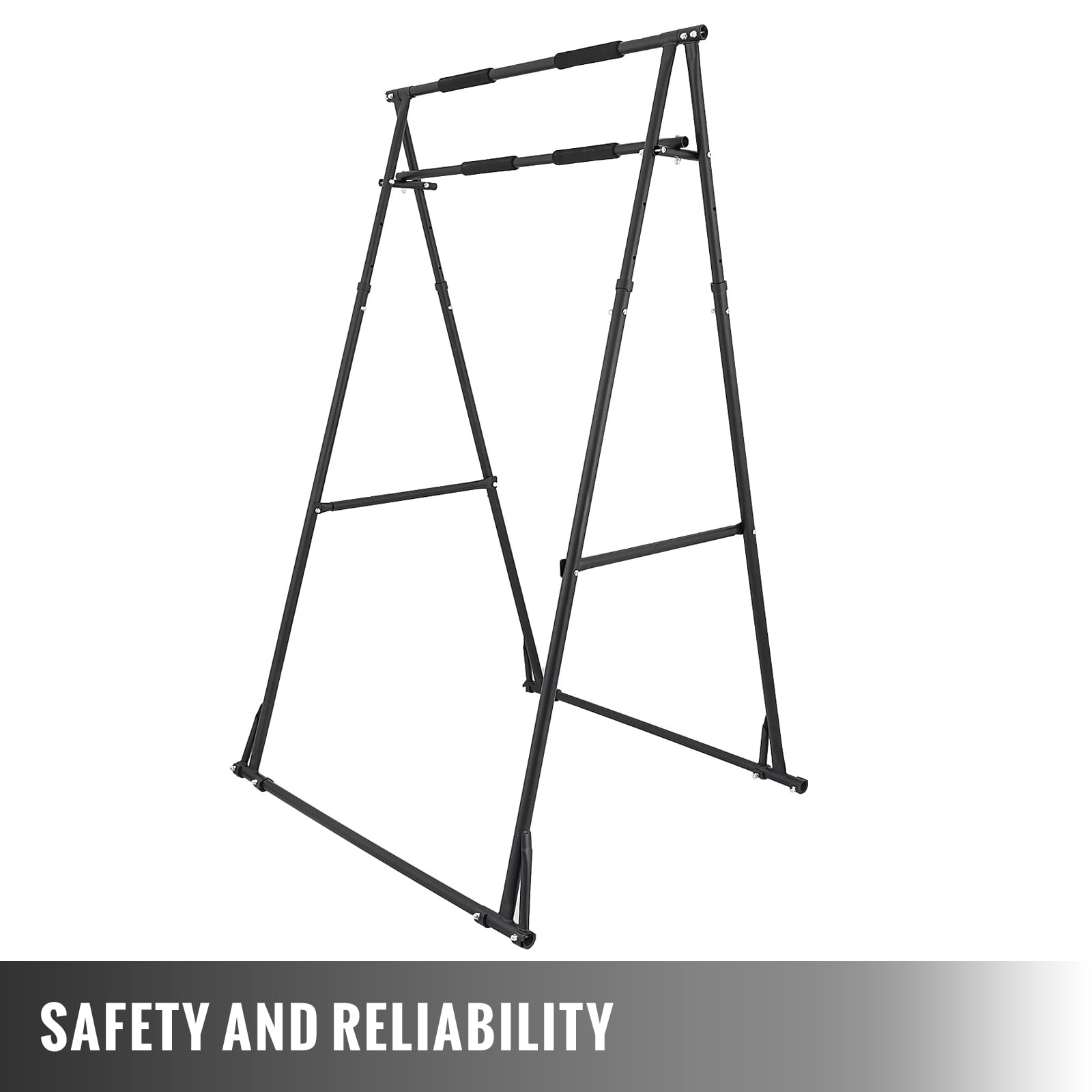 BENTISM Pull Up Bar Foldable Pull Up Station Aerial Yoga Stand