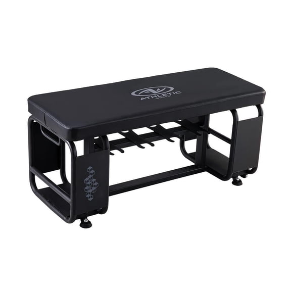 Banco para Ejercicio con Rack Athletic Works WMSB-682