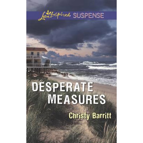 Pre-Owned Desperate Measures (Love Inspired Suspense) (Unknown) 0373446209 9780373446209