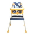 thumbnail image 1 of Baby Security High Chair, Safe Multi Function Toddler High Chair Ergonomic Simple  For Children For Eating Dinner, 1 of 8