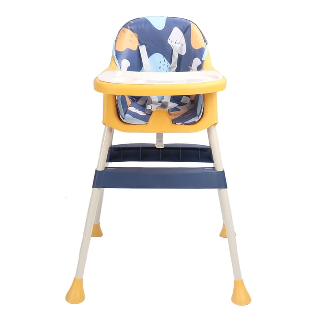 Baby Security High Chair, Safe Multi Function Toddler High Chair Ergonomic Simple For Children For Eating Dinner