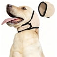 thumbnail image 3 of Noise Cancelling Ear Wrap for Dog, No Shake Ear Muffs Noise Protection Firework Thunder Vacuum, Comfortable Quiet Dogs Calming Earmuffs, Adjustable for Grooming Bathing & Swimming, 3 of 5