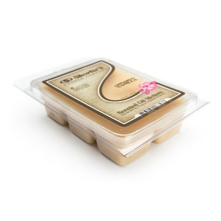 Over Vanilla Bedroom Collection (Cinnamon Vanilla Wax Melts - Highly Scented - Similar to Yankee Candle Tarts ® or Scentsy Bars ® - 3 Oz. - Bakery Warmer Wax Cubes)