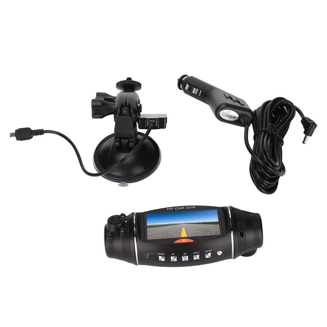 R310 HD Dash Cam Lente dual Visión nocturna 130 grados Gran angular GPS Dash Cam para taxi de coche