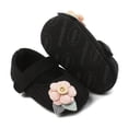thumbnail image 4 of Infant Girl Shoes Mary Jane Flats Wedding Dress Shoes Soft Newborn Baby Girls Princess Crib Shoe First Walkers, 4 of 5