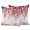 White Red, variant on Outdoor Pillow Covers 24x24 Set of 2, Brown Eucalyptus Fall Waterproof Patio Throw Pillow Covers for Couch Sofa Chair, Botanical Weeping Leaves Pastoral Decorative Pillowcases for Throw Pillows