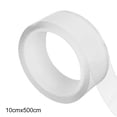 thumbnail image 1 of Kitchen Sink Transparent Tape Waterproof Anti-Mildew Self-adhesive Bathroom Strip Pool Water Seal 100mm Wide, 1 of 10