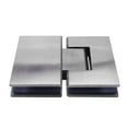 thumbnail image 3 of Glass Shower Door Hinge Replacement Parts Stainless Steel Polished, 3 of 5