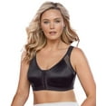 thumbnail image 3 of Women's Leonisa 011473 Posture Corrector Back Support Wireless Bra (Black 36B), 3 of 8