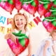 thumbnail image 3 of Globos de Fresa de 30 Piezas Globos de Mylar de Papel de Fresa Dulce para Niñas Decoraciones de Fiesta de Cumpleaños, 3 of 7