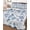 White Light Blue, variant on Twin Quilt Bedding Set, Coastal Nautical Reversible Summer Quilt 3 Pieces, Summer Ocean Beach Sea Corals Blue Lightweight Bedspreads Coverlets with 2 Pillow Shams for All Seasons