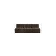 thumbnail image 3 of Meridian Furniture Arc Brown Boucle Fabric Modular Sectional, 3 of 9