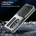 thumbnail image 2 of Full Body Protective Phone Case for Samsung Galaxy Z Fold 4 5G 2022, Heavy Duty Protective Shockproof Z Fold 4 Case Cover [Dual Layer][Hard PC Back] with Inner Kickstand, 2 of 5
