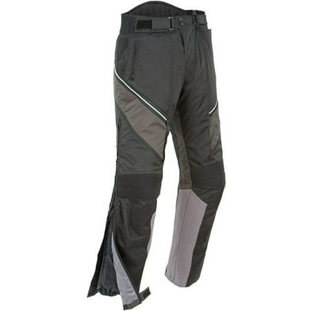 Joe Rocket Alter Ego 2.0 Mens Black/Grey Textile Motorcycle