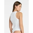 thumbnail image 3 of Madden NYC Women’s Racerback Bodysuit, Sizes XXS-XXL, 3 of 5