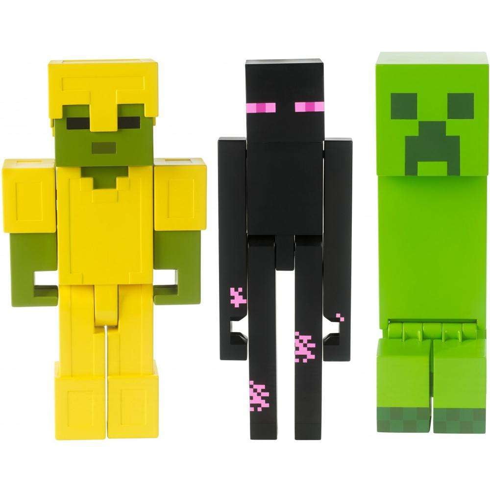 minecraft action figures sets