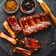 thumbnail image 2 of Today Gourmet Wild Boar Baby Back Ribs - 13oz. Racks (18-Racks), 2 of 6