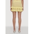 thumbnail image 4 of Women's Crochet Ruffle Trim Tiered Mini Skirt, 4 of 4