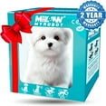 thumbnail image 5 of BESTSKY Robot Puppy,My Realistic Robot Puppy,Toy Dogs That Walk and Bark,Interactive Walking Plush Puppy Toy Dog (Teddy), 5 of 7