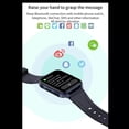 thumbnail image 3 of Reloj Inteligente Fralugio Smart Watch Lc206 Full Touch 1.91 Pulgadas Azul Sport, 3 of 4