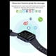 thumbnail image 3 of Reloj Inteligente Fralugio Smart Watch Lc206 Full Touch 1.91 Pulgadas Azul Sport, 3 of 4