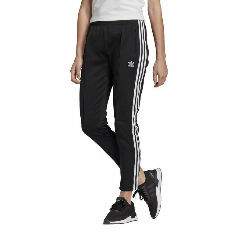 adidas Originals Super Women Track Pants Size Small Black/White - Walmart.com