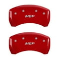 thumbnail image 4 of For Mercedes GLE350 GLE550e Front Rear Set MGP Disc Brake Caliper Cover, 4 of 5