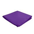 thumbnail image 3 of Jacob Alexander Men's Solid Color Pocket Square Handkerchief Hanky - Purple, 3 of 6