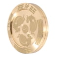 thumbnail image 1 of Metal Fidget Slider Lucky Coin Metal Fidget Toy Brass Fidget Slider Decompression Toy, 1 of 1